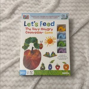 #128 Let's Feed The Very Hungry Caterpillar Game